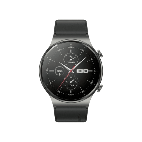 Huawei Watch GT 2 Pro 47mm Titanium - Night Black