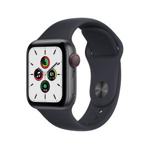 Apple Watch SE GPS + Cellular 40mm Space Gray