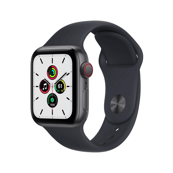 Apple Watch SE GPS + Cellular 40mm Space Gray