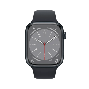 Apple Watch Series 8 GPS 45mm Midnight Aluminum Case