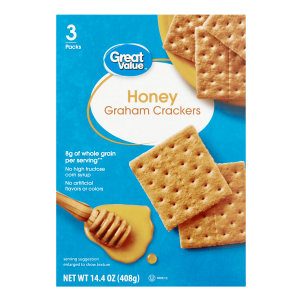 Great Value Honey Graham Crackers
