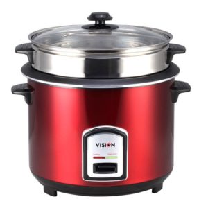 Vision RC- 1.8 L REL-40-06 SS 
Red (Double Pot)