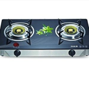 🔥 Double Burner RFL-Gas Stove (Model: 26GR) – The Perfect Choice for Modern Cooking