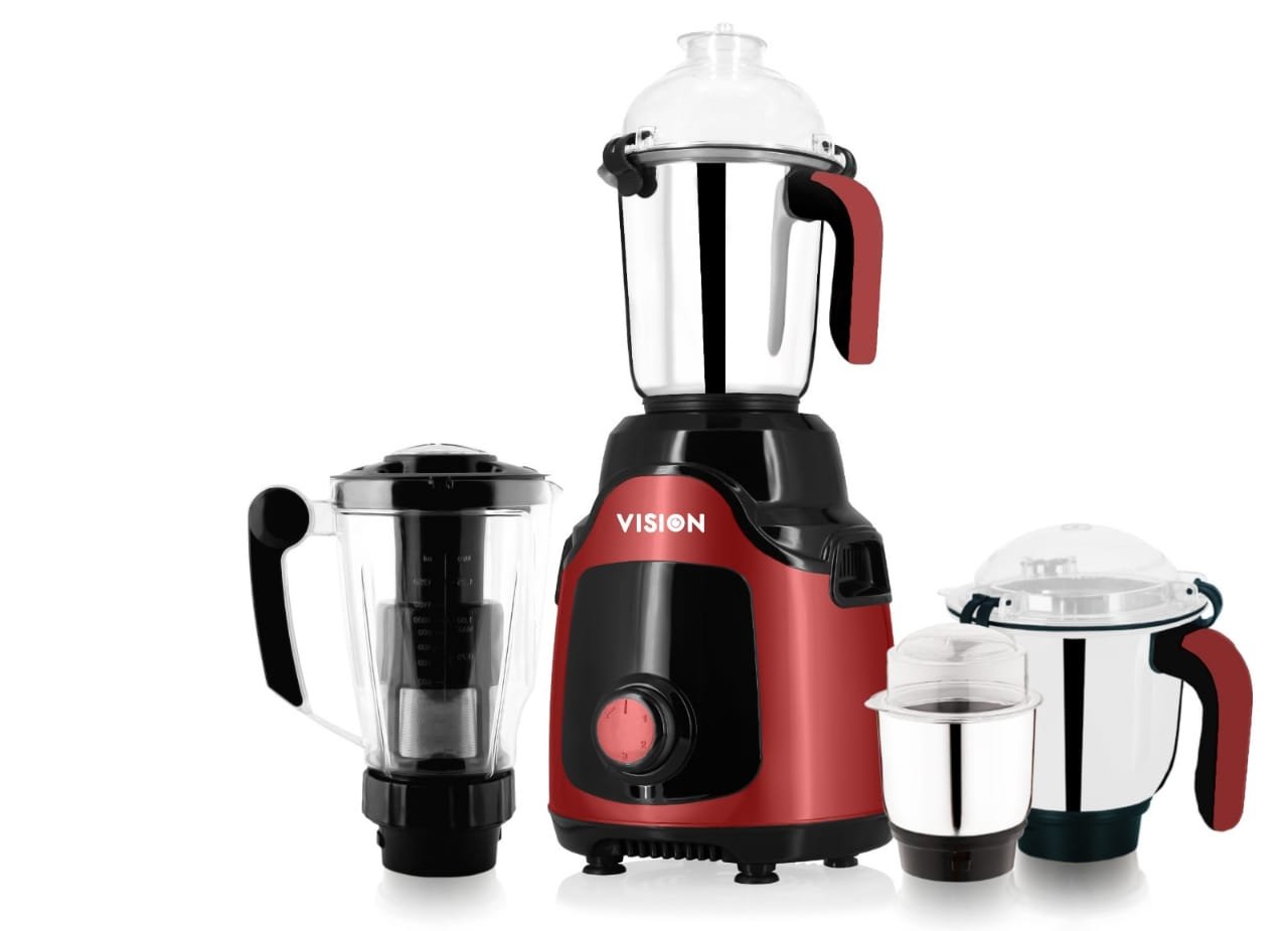 Vision Blender 1200W – Heavy Duty Multi-Function Kitchen Machine