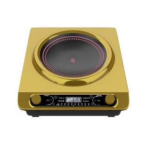Jumana Gold Electric Stove – 2200W Inverter System 🔥