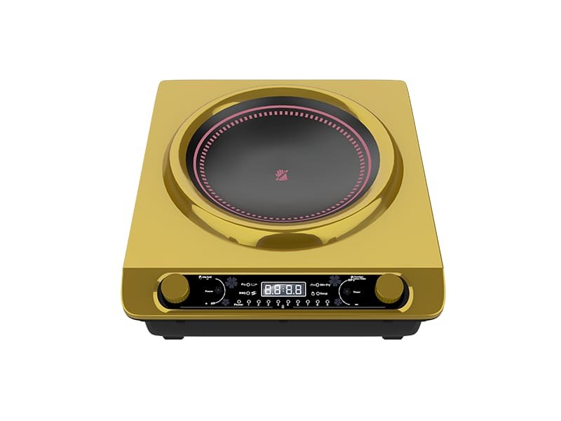 Jumana Gold Electric Stove – 2200W Inverter System 🔥