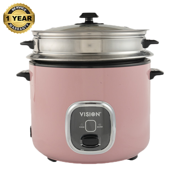 Vision RC- 2.8 L REL-Prime 
(Double Pot) Pink