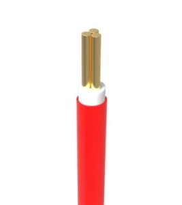 Bizli Cable BYA-FR (1.5 rm-3W) Red. (3/36 RM)