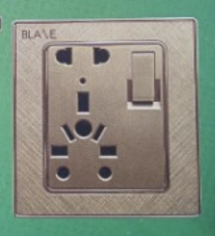 BLAZE, COMBINATION SOCKET WITH SOWICH 13A