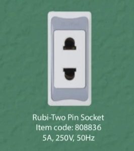 Blaze Rubi Series - Two Pin Socket