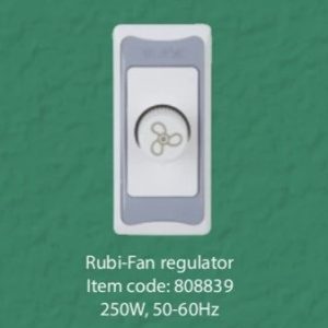 Blaze Rubi Fan Regulator