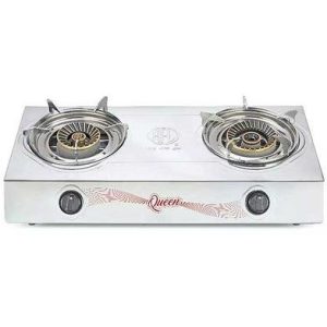 RFL Double Stainless Steel Auto Gas Stove Queen Ci Lpg