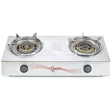 RFL Double Stainless Steel Auto Gas Stove Queen Ci Lpg
