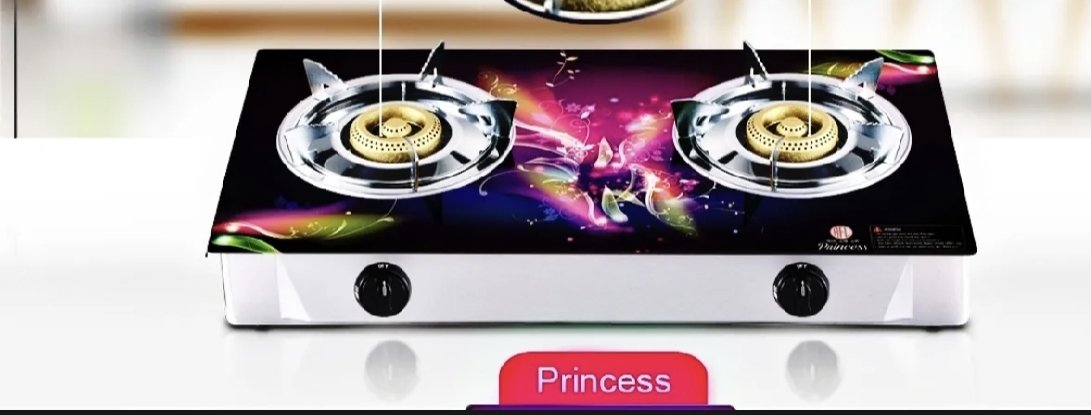 RFL, PRINCESS DOUBLE AUTO GAS STOVE