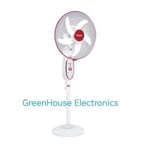 Click Rechargeable Stand Fan - With Remote Control