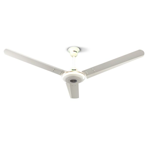 CLICK Crown Ceiling Fan 56'' Lvory